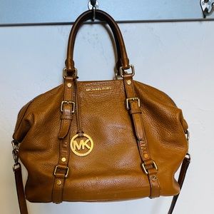 Vintage Michael Kors Leather Satchel